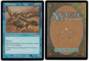 Palinchron from Urza's Legacy Magic the Gathering Proxy