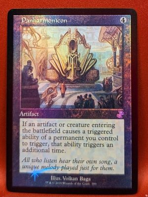 FOIL Panharmonicon from Time Spiral: Remastered Magic the Gathering Proxy