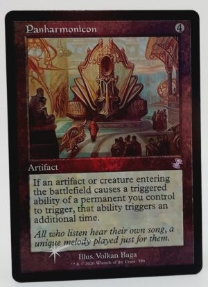 FOIL Panharmonicon from Time Spiral: Remastered Proxy