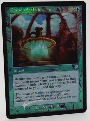FOIL Paradoxical Outcome from Time Spiral: Remastered Proxy