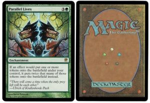 Parallel Lives from Innistrad Magic the Gathering Proxy