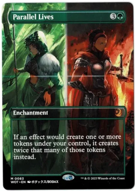 Parallel Lives Anime Magic the Gathering Proxy