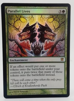 FOIL Parallel Lives from Innistrad Proxy