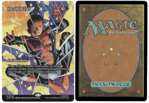 Parallel Lives (Borderless) from Marvel Universe Eternal-Legal Magic the Gathering Proxy