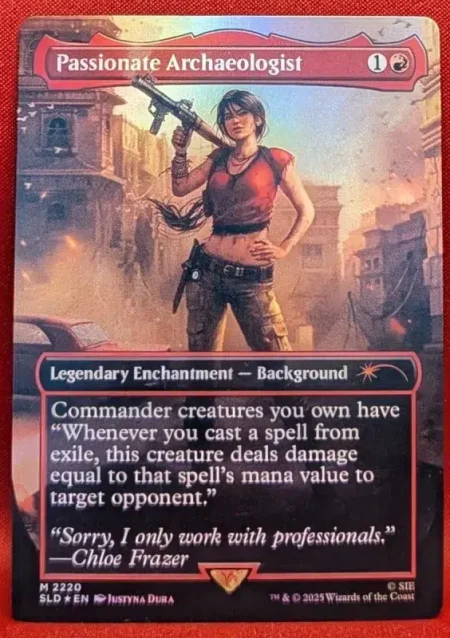 Magic the Gathering MtG proxy card