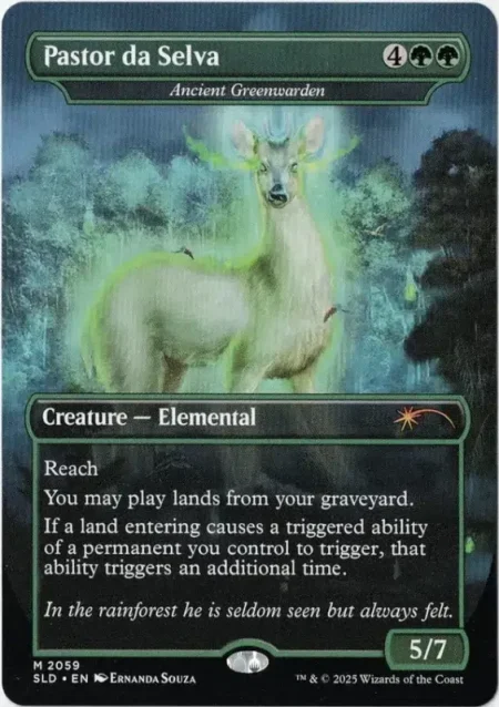 Pastor Da Selva Magic the Gathering Proxy