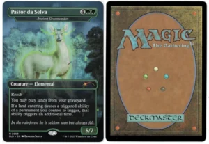Pastor da Selva (Ancient Greenwarden) from Secret Lair Drop Series Magic the Gathering Proxy