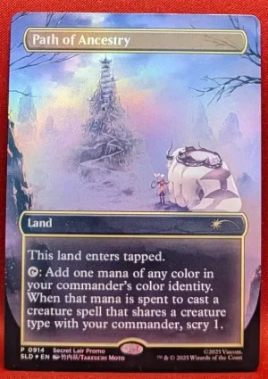 Magic the Gathering MtG proxy card