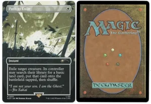 Path to Exile (2227) from Secret Lair Drop Series Magic the Gathering Proxy