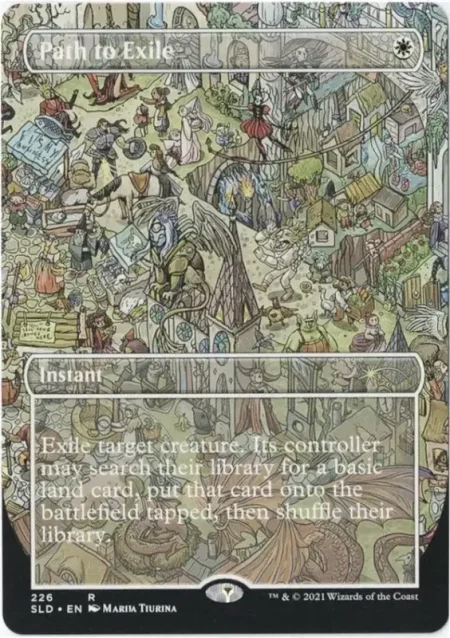 Path To Exile Sld 226 Magic the Gathering Proxy