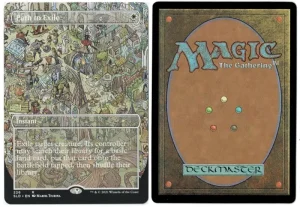 Path to Exile (226) from Secret Lair Drop Series Magic the Gathering Proxy