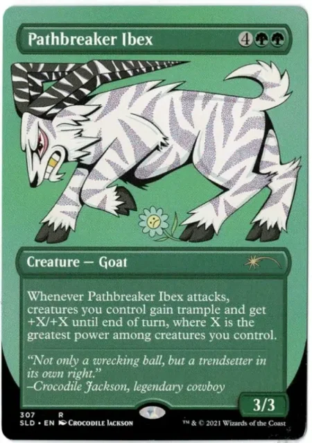 Pathbreaker Ibex 1 Magic the Gathering Proxy