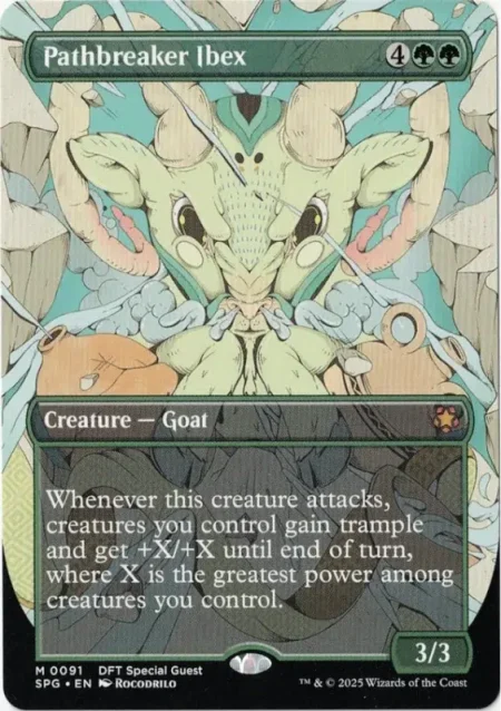 Pathbreaker Ibex SG Magic the Gathering Proxy