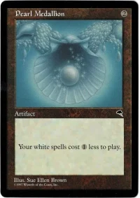 Pearl Medallion 1 Magic the Gathering Proxy