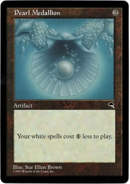 Pearl Medallion 1 Magic the Gathering Proxy
