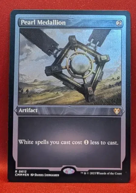pearl-medallion-etched Magic the Gathering Proxy