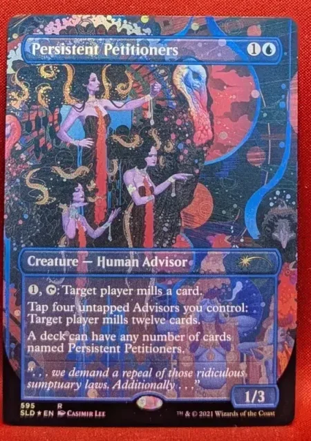 Magic the Gathering MtG proxy card