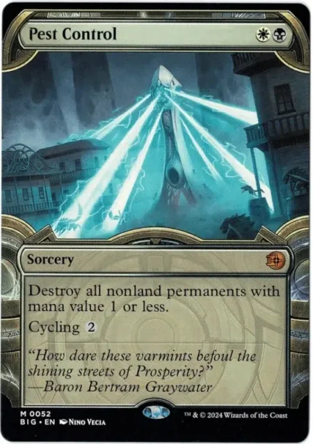 Pest Control Show Magic the Gathering Proxy