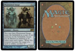 Phantasmal Image from Magic 2012 Magic the Gathering Proxy