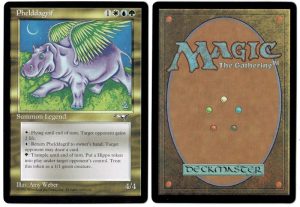 Phelddagrif from Alliances Magic the Gathering Proxy
