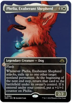 Phelia Exhuberant Shepherd Magic the Gathering Proxy