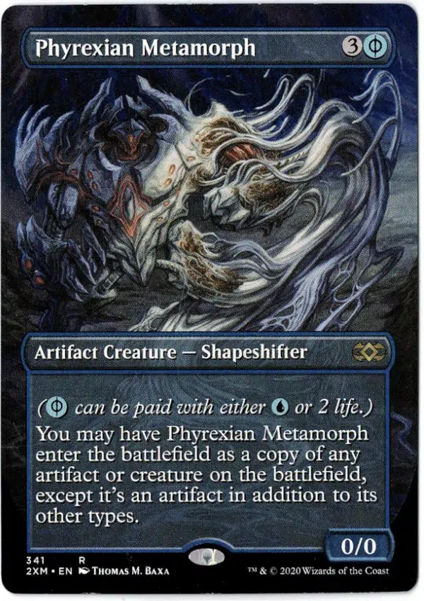 Phyrexian Metamorph Magic the Gathering Proxy