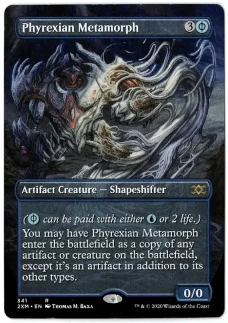 Phyrexian Metamorph Magic the Gathering Proxy