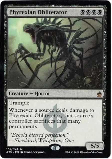 Phyrexian Obliterator 1 Magic the Gathering Proxy