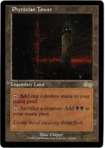 Phyrexian Tower Magic the Gathering Proxy