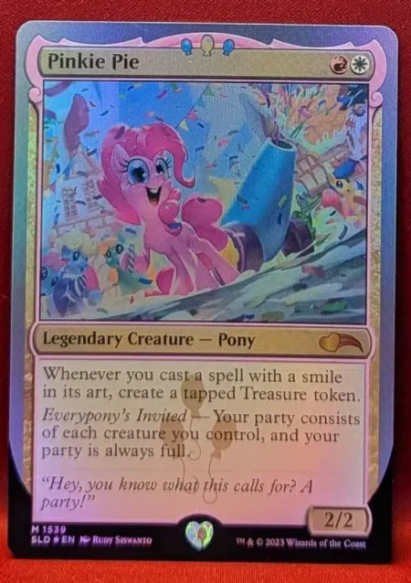Magic the Gathering MtG proxy card