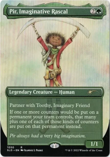 Pir Imaginitive Rascal Magic the Gathering Proxy