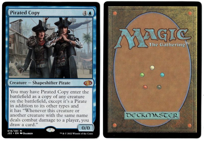 Pirated Copy from Jumpstart 2022 MTG Proxy