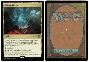 Planar Nexus from Modern Horizons 3 Magic the Gathering Proxy