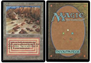 Plateau from Beta Magic the Gathering Proxy