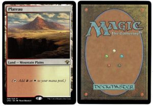 Plateau from Vintage Masters Magic the Gathering Proxy