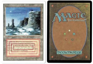 Plateau from Revised Magic the Gathering Proxy