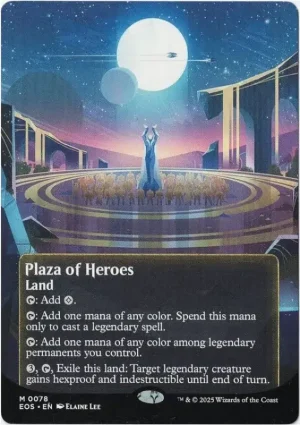 Plaza Of Heroes 0078 Magic the Gathering Proxy