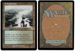 Polluted Delta from Onslaught Magic the Gathering Proxy