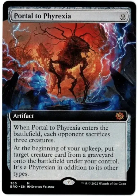 Portal To Phyrexia Magic the Gathering Proxy