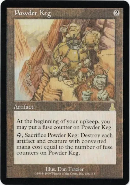 Powder Keg Magic the Gathering Proxy