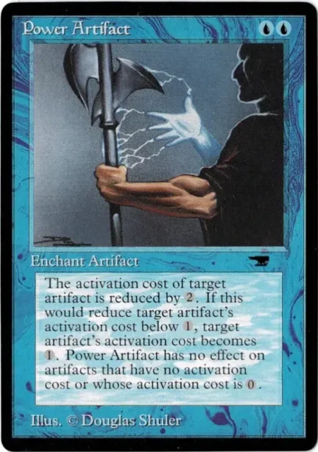 Power Artifact 1 Magic the Gathering Proxy