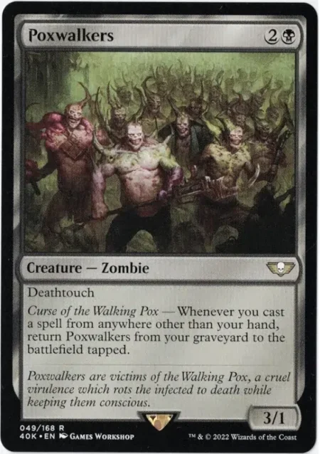 Poxwalkers Magic the Gathering Proxy