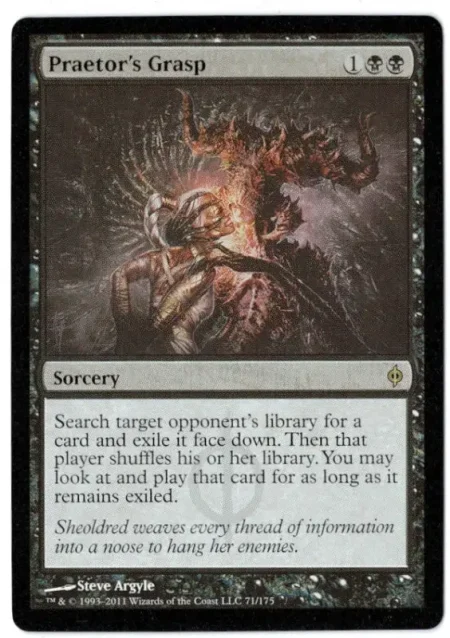 Praetors Grasp Magic the Gathering Proxy