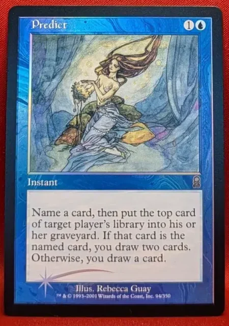 Magic the Gathering MtG proxy card