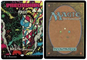 Preordain from Secret Lair Drop Magic the Gathering Proxy