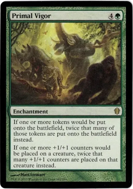 Primal Vigor 1 Magic the Gathering Proxy