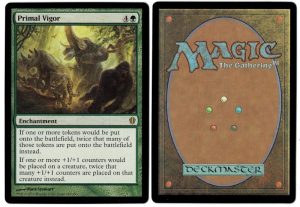 Primal Vigor from Commander 2013 Magic the Gathering Proxy