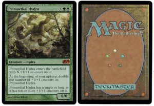 Kalonian Hydra from Magic 2014 Magic the Gathering Proxy