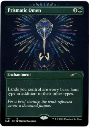 Prismatic Omen Sld Magic the Gathering Proxy