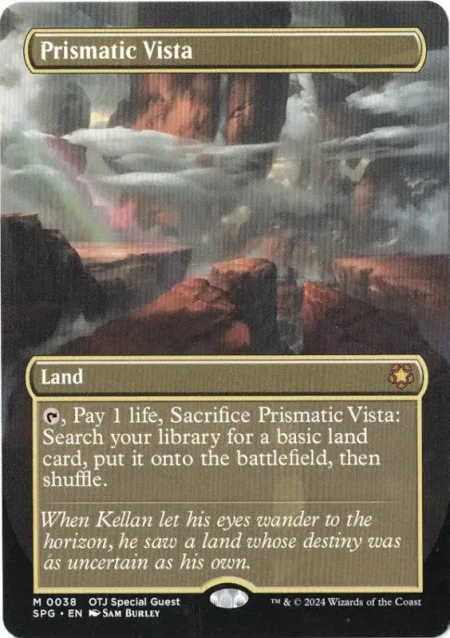 Prismatic Vista (Borderless) from Special Guests Magic the Gathering Proxy